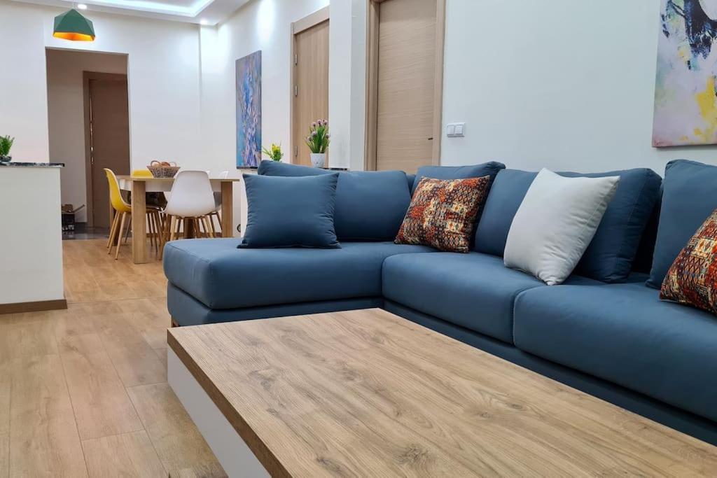 Cosy 2 Bedrooms Apartment In The Heart Of Касабланка Екстер'єр фото